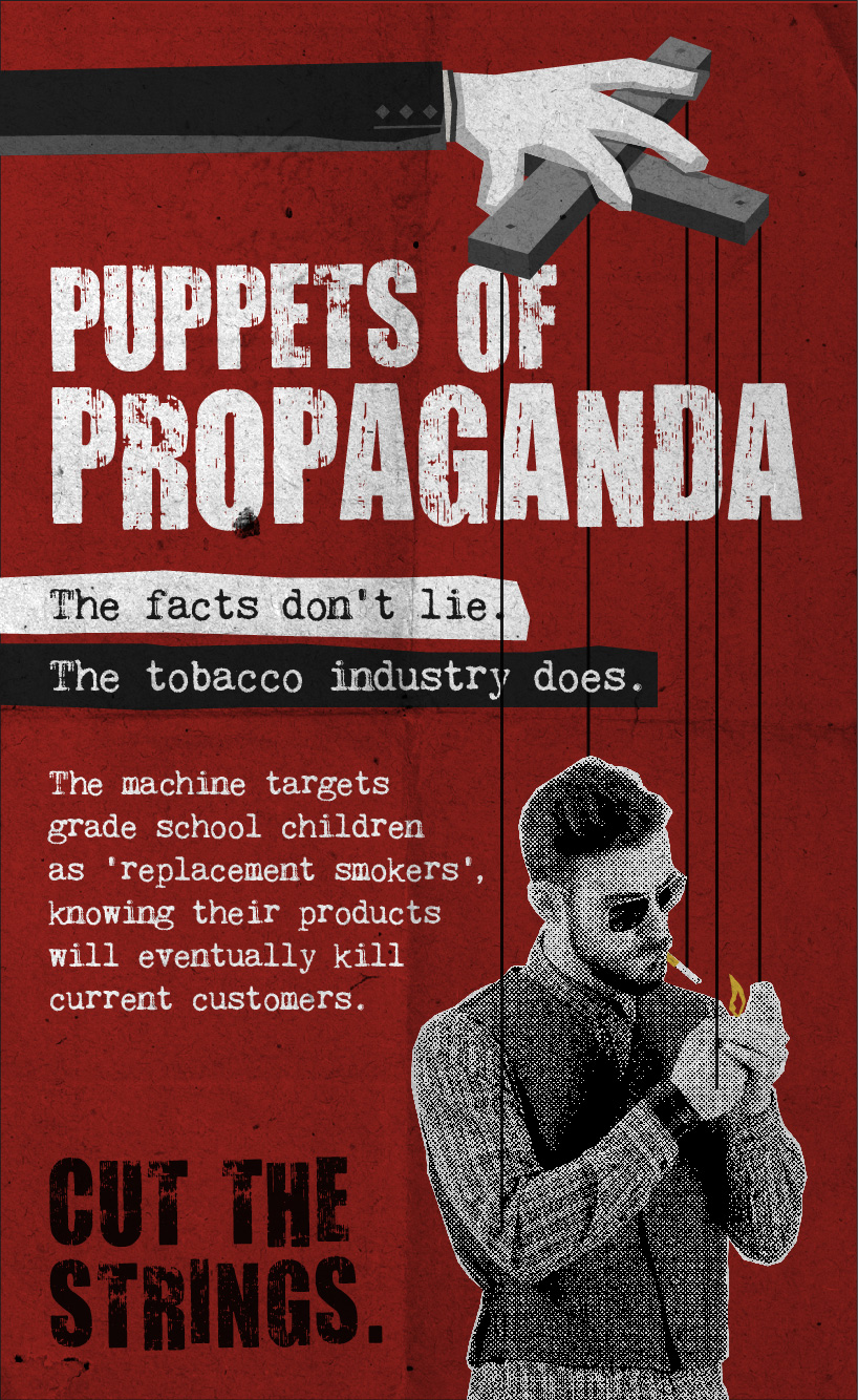 the facts dont lie the tobacco industry does - target grade school children as replacement smokers