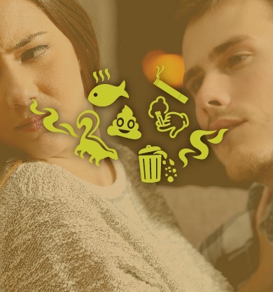 9 out of 10 people say they don't want to date someone with cigarette breath